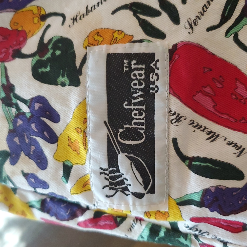 Colorful Culinary Pants - Picture 4 of 4